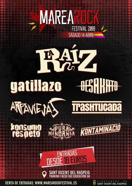 Marea Rock 2018 Digital