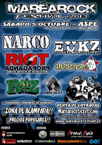 Marea Rock Digital 2013