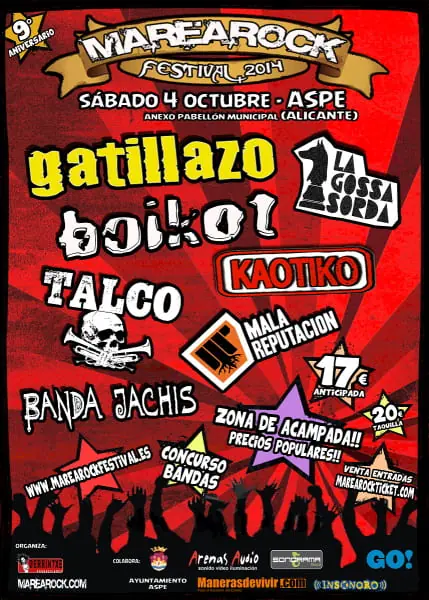 Marea Rock Digital 2014