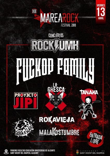 Marea Rock Digital 2018