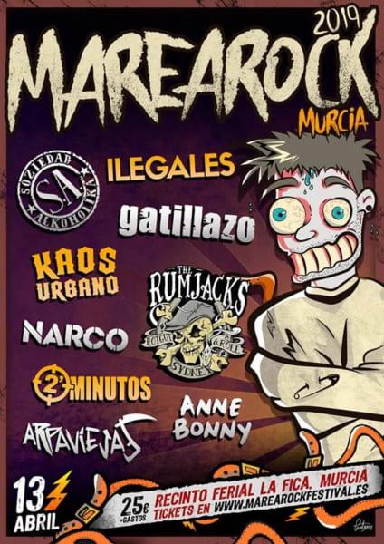 Marea Rock Digital 2019 Murcia