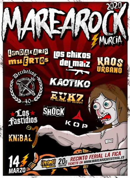 Marea Rock Digital 2020 Murcia